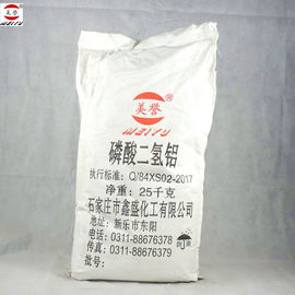 Odorless Mono Aluminum Phosphate , Heat And Fire Resistant Materials CAS 13530-50-2