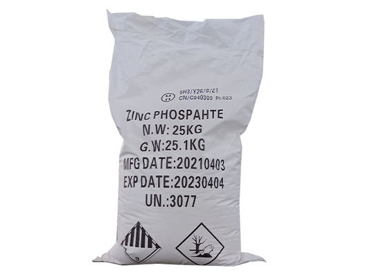 Harmless Zinc Phosphate Coating Powder , Anti Rust Paint Pigment Powder