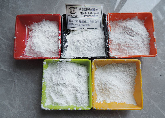 white powder 13938-25-8 Fire Retardant Coating Paint Powder Coating Modified Aluminum Tripolyphosphate