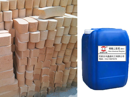 Al(H2po4)3 Liquid Adhesive Anti Stripping Aluminium Dihydrogen Triphosphate High Temperature Resistance